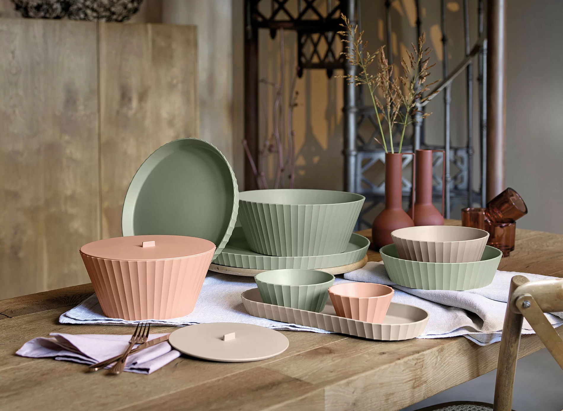 BLIM+ Paestrum Coperchio 25 cm - veko na misku