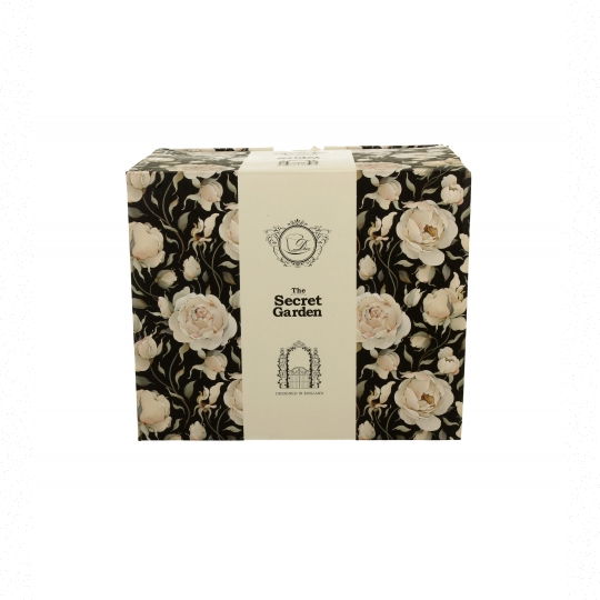 Veľký porcelánový hrnček DUO FLORAL EXCLUSIVE ENGLISH ROSES 1000 ml