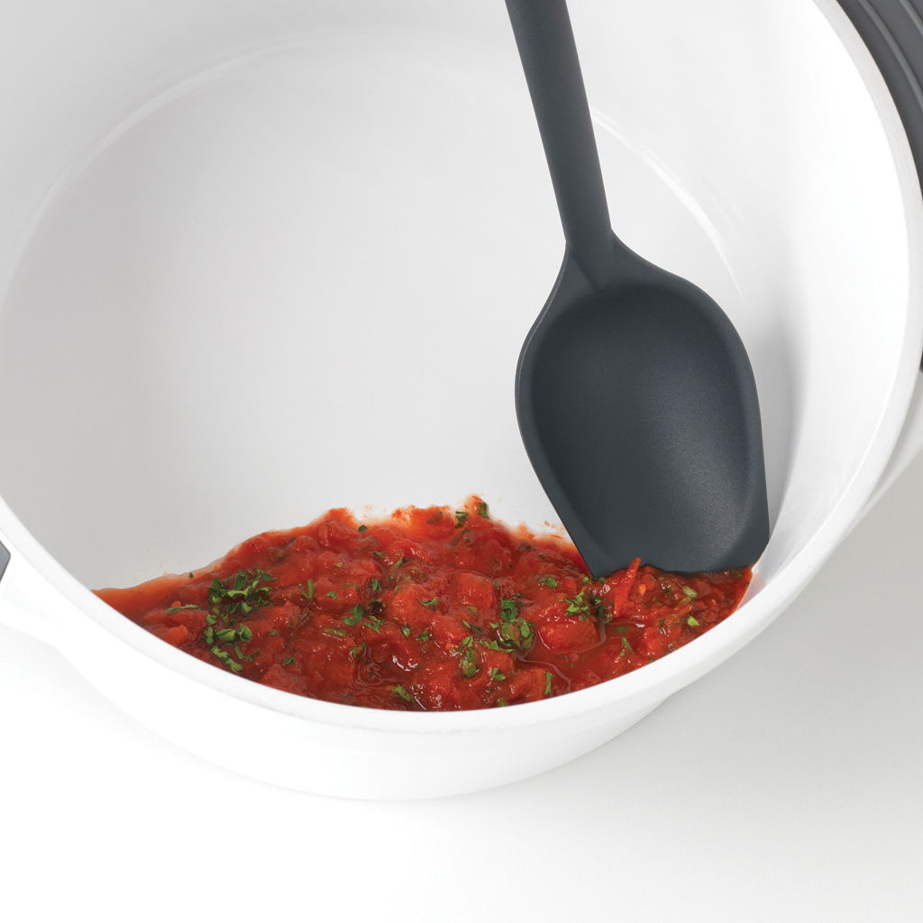 BRABANTIA Tasty Plus červená 31,2 cm - nylonová kuchyňská obracečka