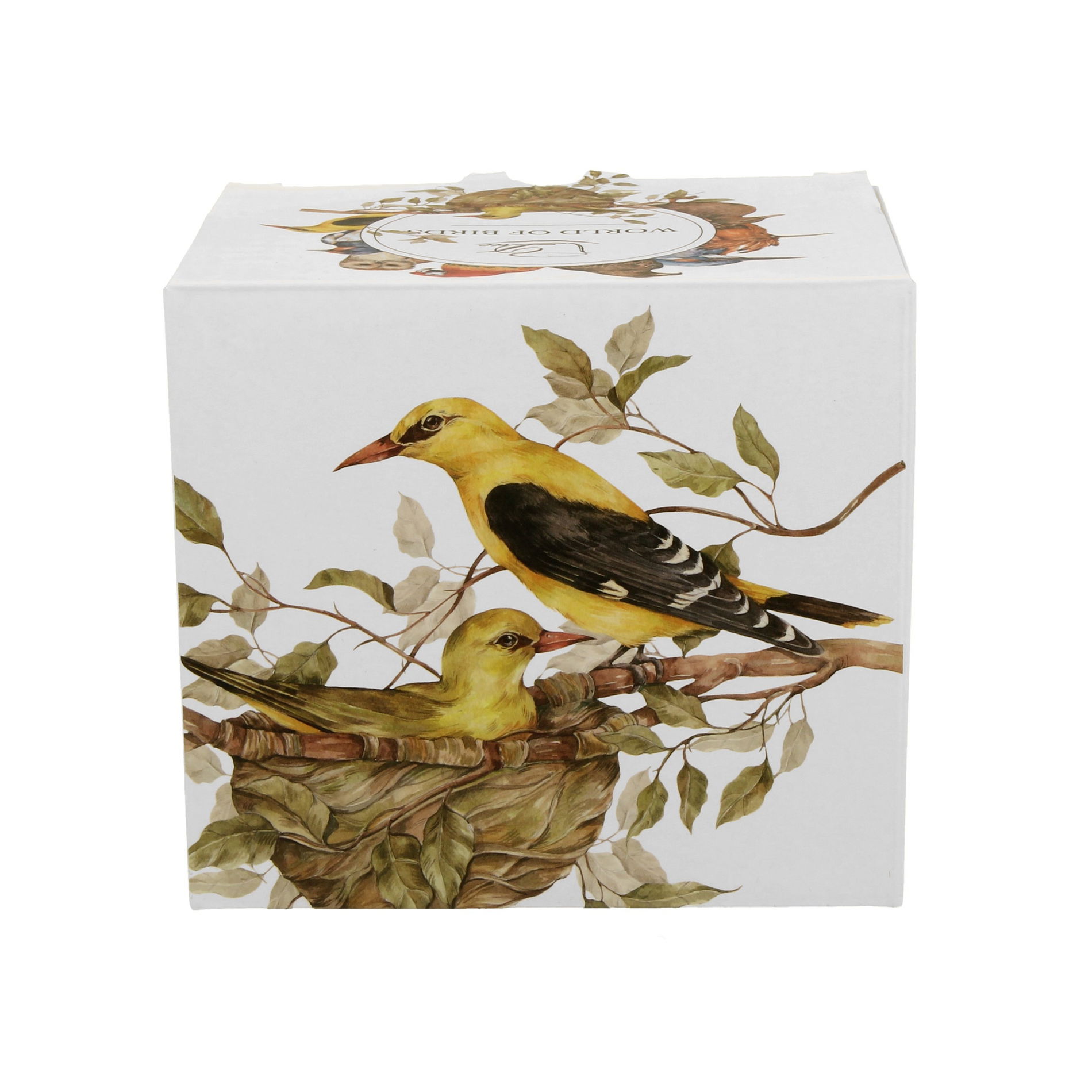 Porcelánový hrnček DUO ANIMALS SVET VTÁKOV BEŽNÉ ČAJKY 400 ml