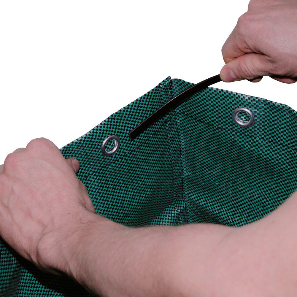 Zložený záhradný kôš na lístie GARDEN BASKET 125 l