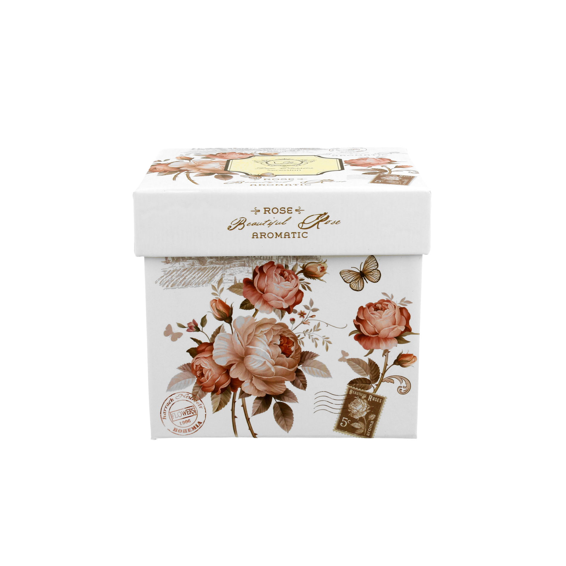 Porcelánový hrnek DUO SECESE 380 ml