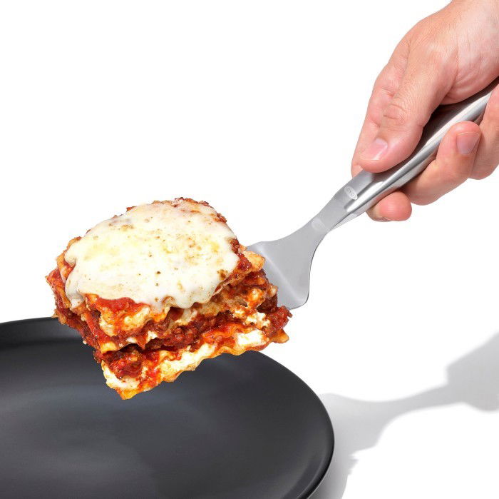 OXO Steel 27 cm - kuchyňská ocelová lopatka z nerezové oceli