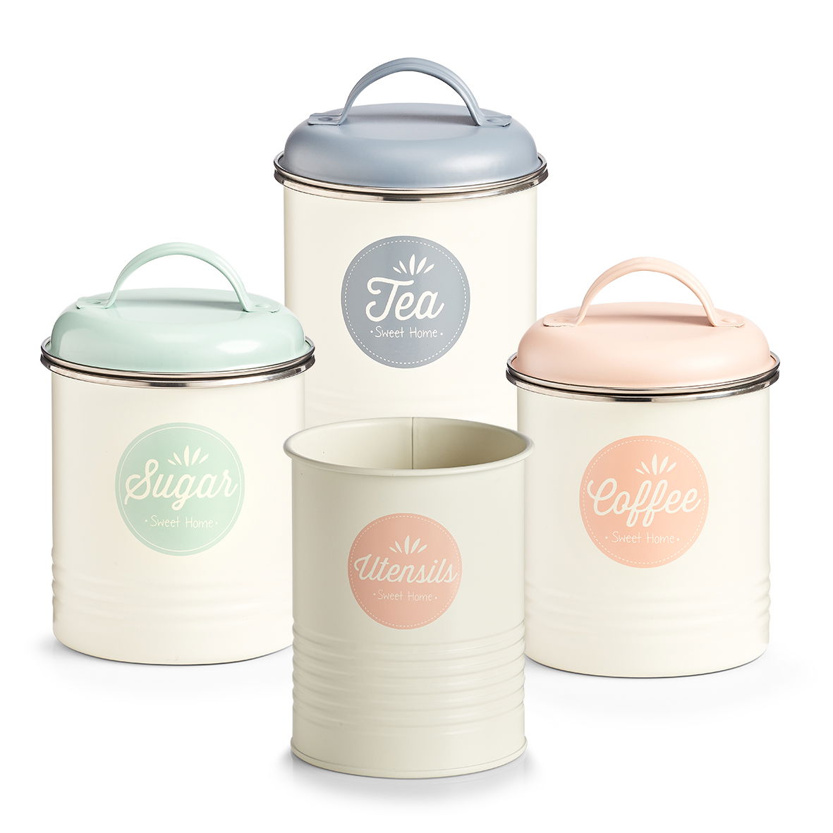 ZELLER Tea - kovová plechovka na čaj