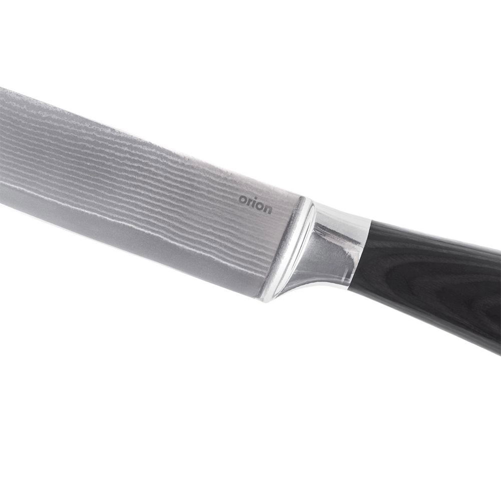Nóż uniwersalny ze stali damasceńskiej DAMASCUS 15,5 cm