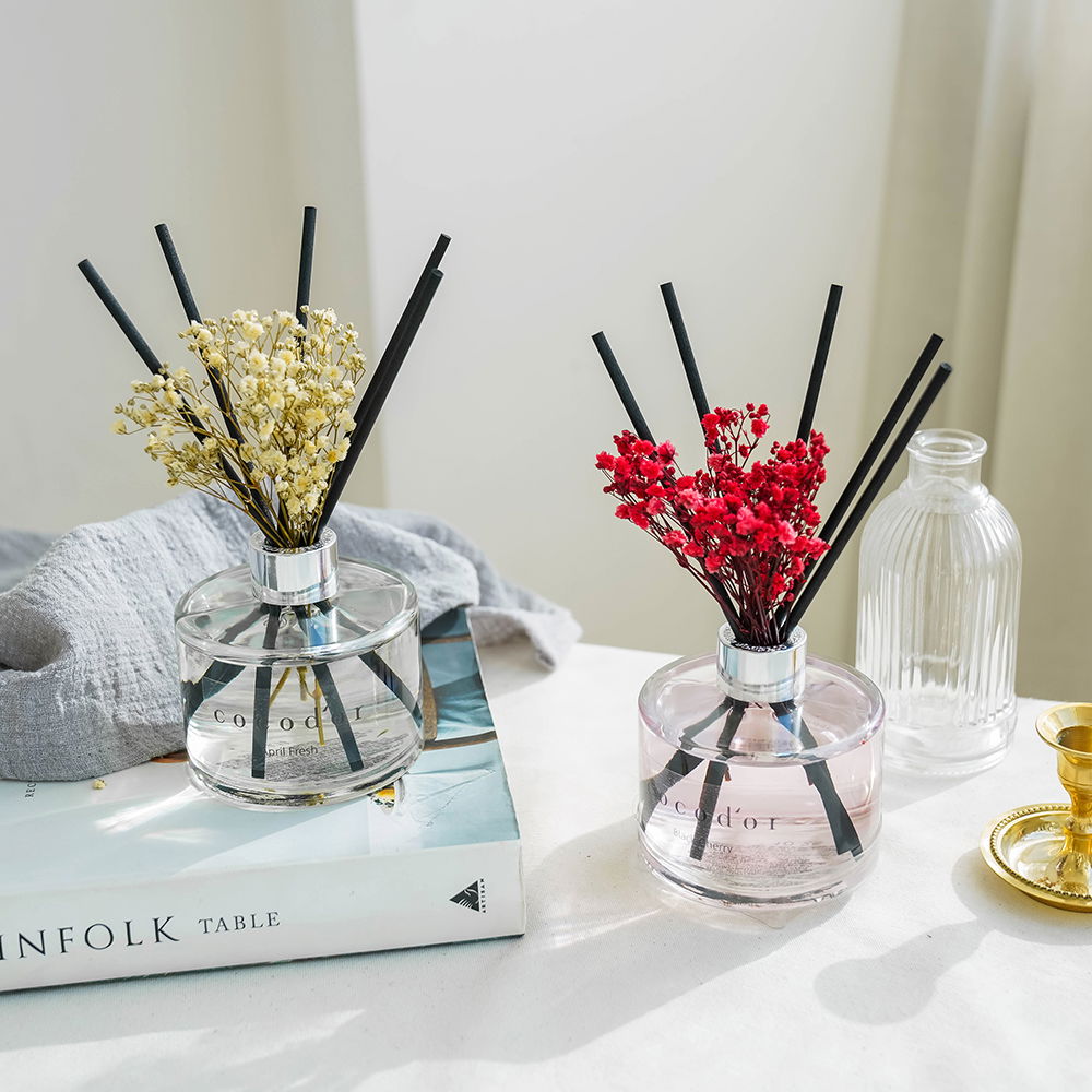 Aromatické tyčinky s difuzérom COCODOR ROSE PARFUM 120 ml