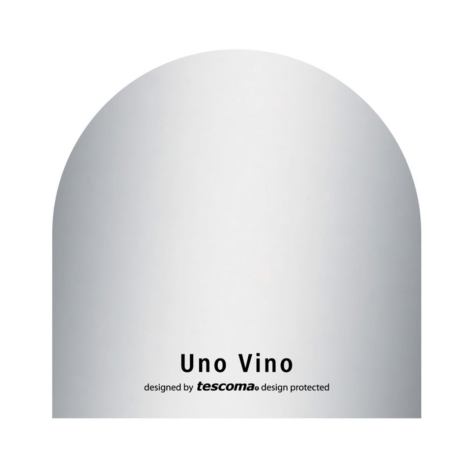 TESCOMA Uno Vino 4 ks – kovová nálevka na na víno a láhve