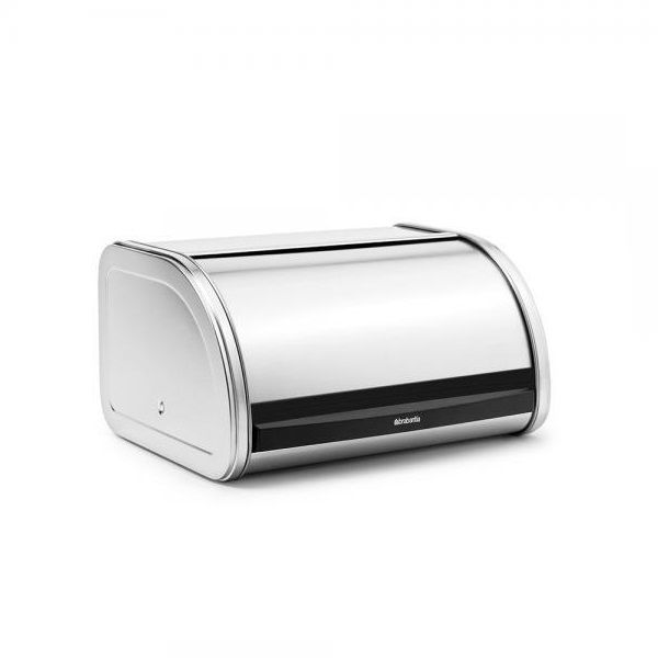 BRABANTIA Roll Top medium - chlebník z nerezové oceli