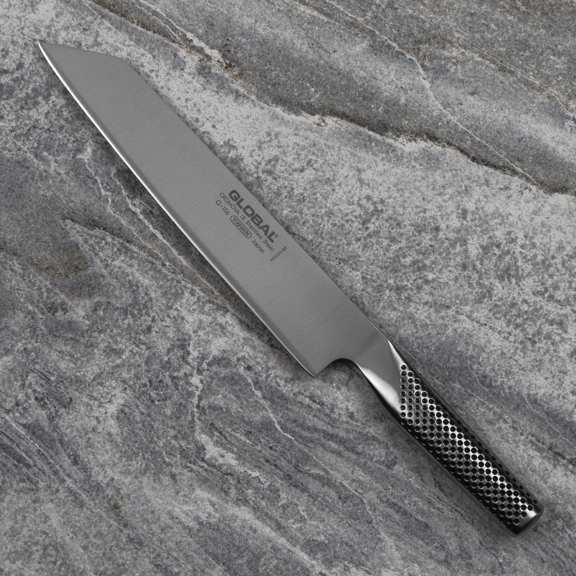 GLOBAL G-106 24 cm - nóż japoński Kiritsuke ze stali nierdzewnej