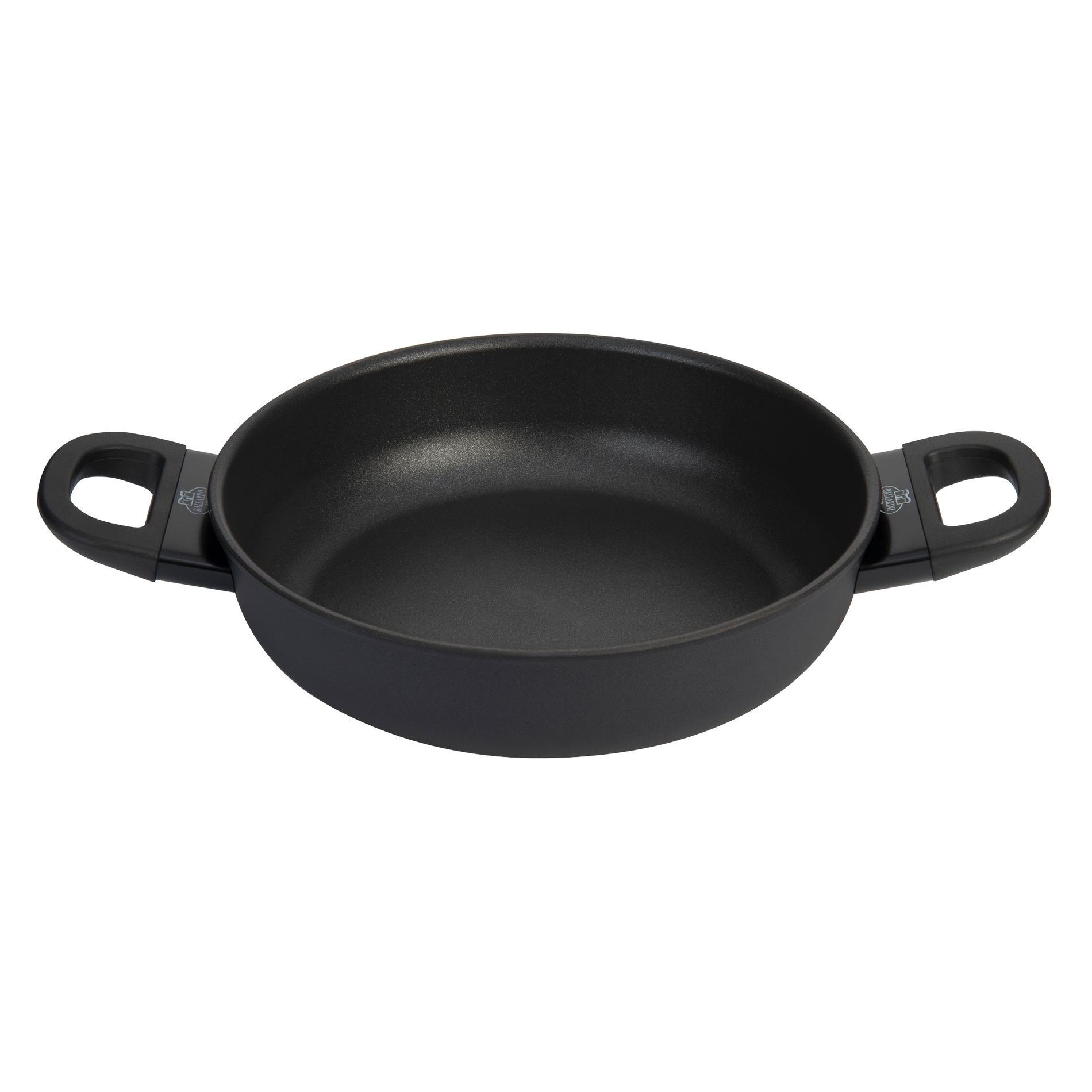 BALLARINI Avola Deep 2H 28 cm černá - nepřilnavá pánev s pokličkou
