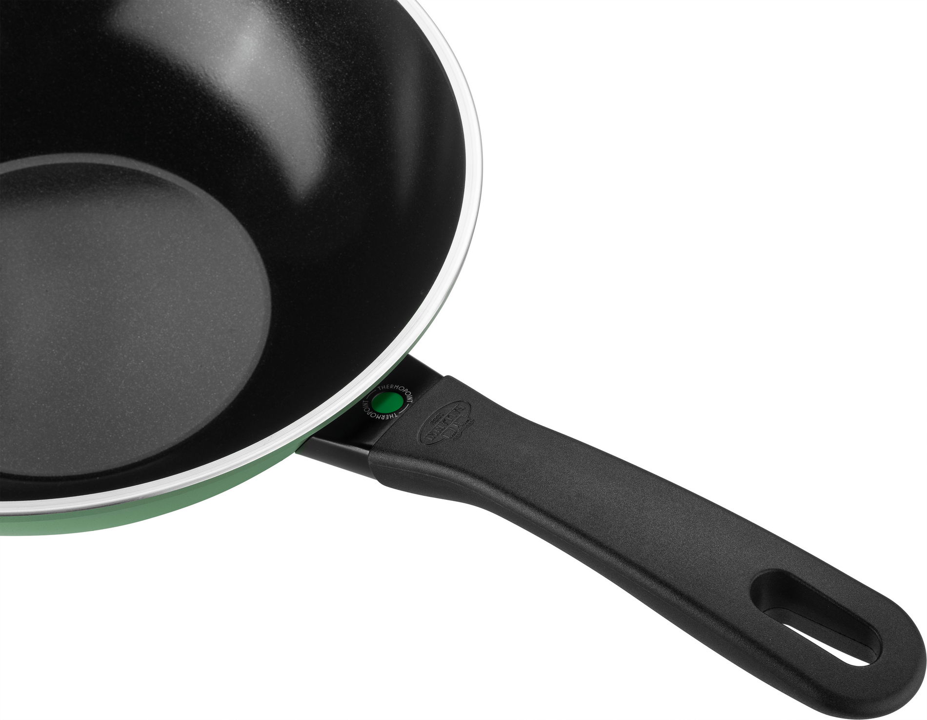 BALLARINI Caprera 28 cm - patelnia / wok ceramiczny nieprzywierający