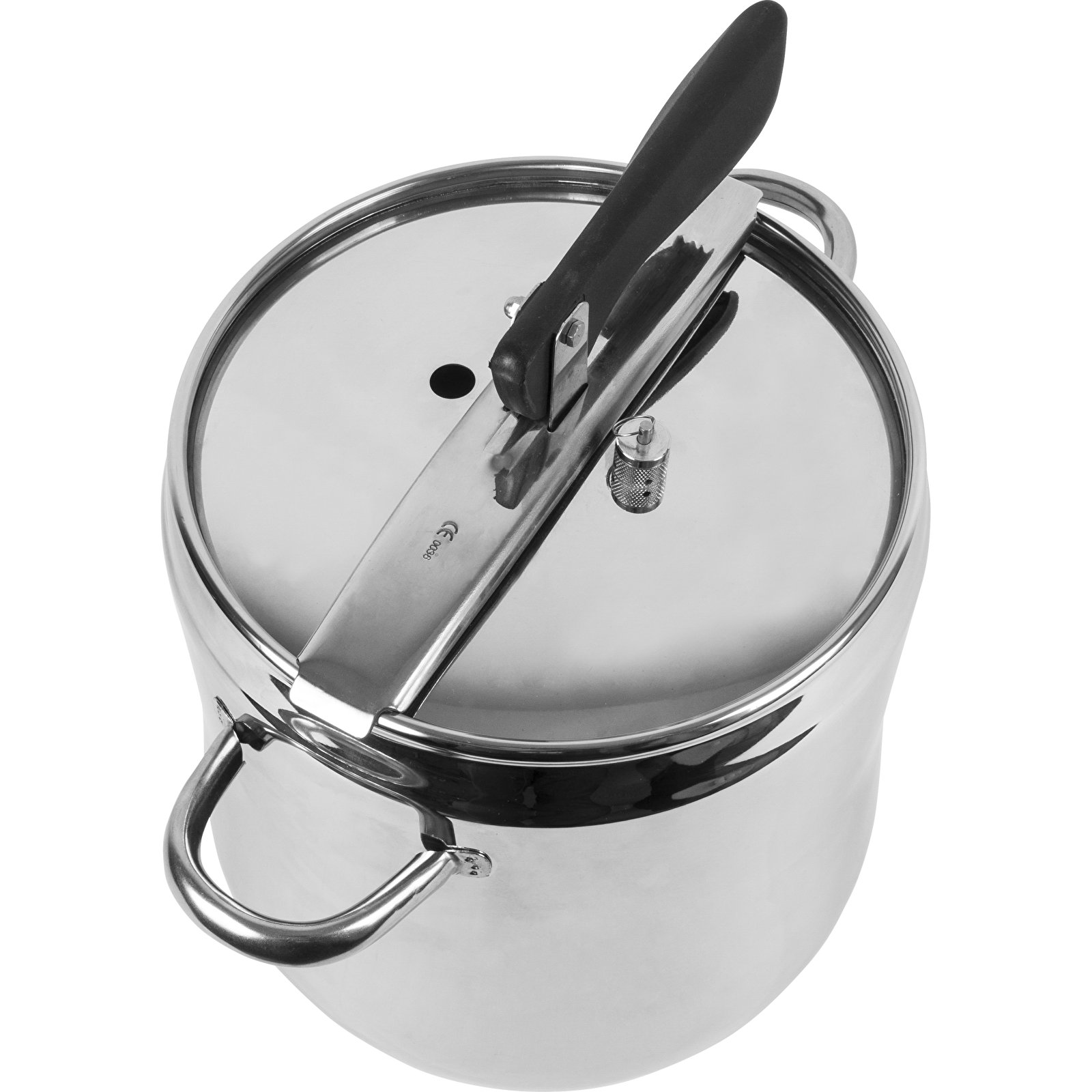 BROWIN 12 l - destylator i szybkowar 2 w 1 ze stali nierdzewnej
