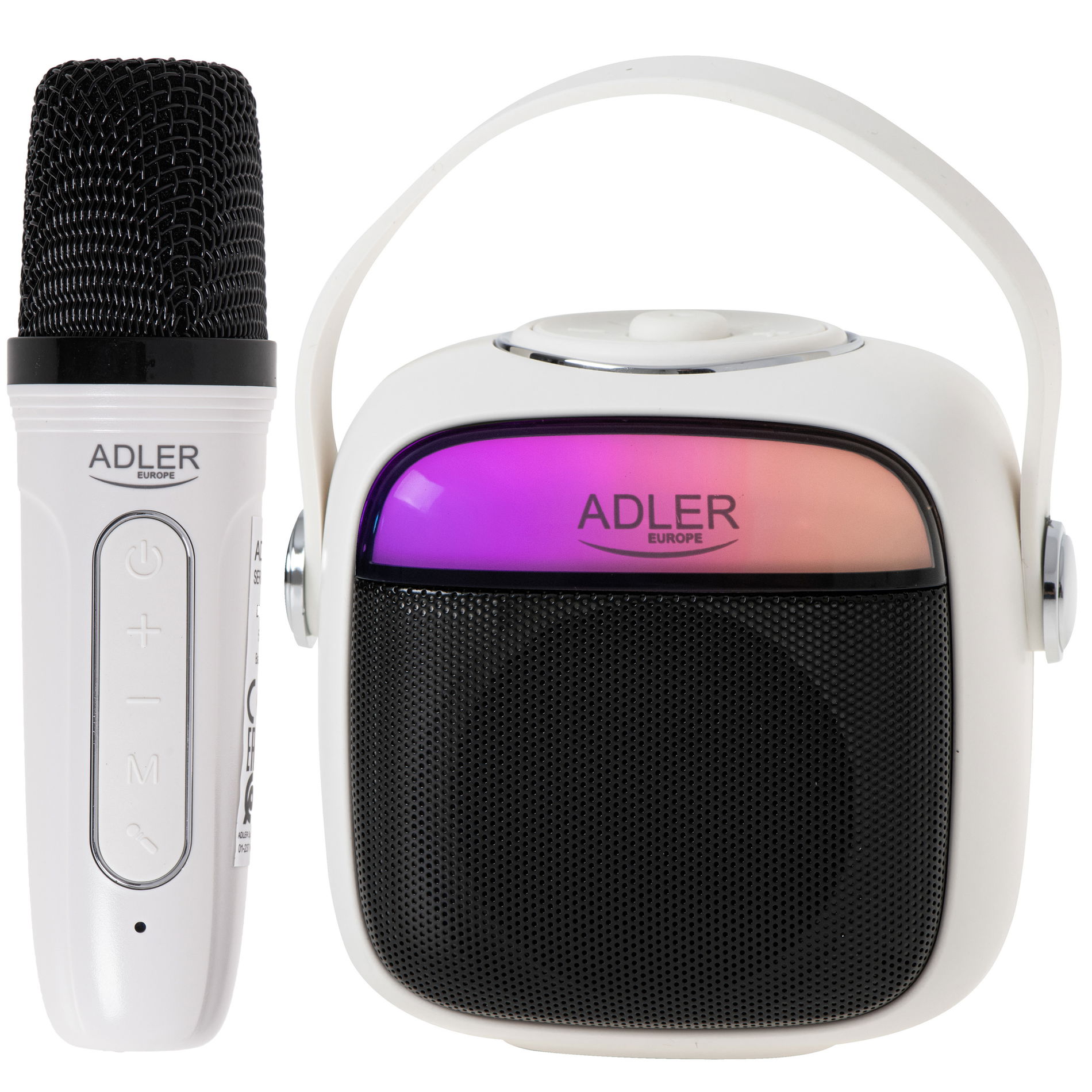 ADLER AD 1199 - karaoke reproduktor s mikrofonem