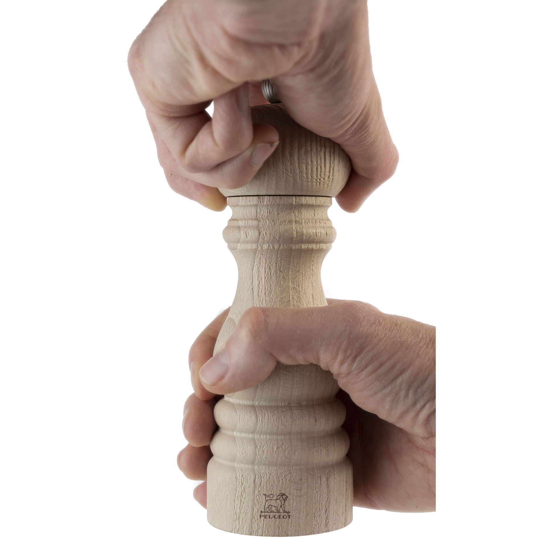 PEUGEOT Paris Nature 22 cm - młynek do pieprzu drewniany ręczny