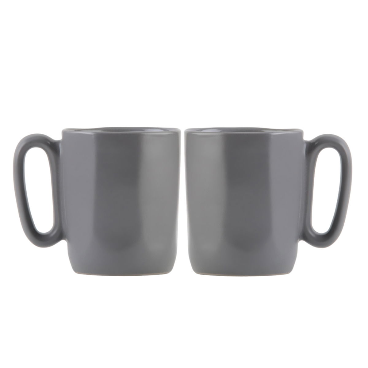 VIALLI DESIGN Fuori 80 ml 2 ks. sivé - keramické šálky na espresso