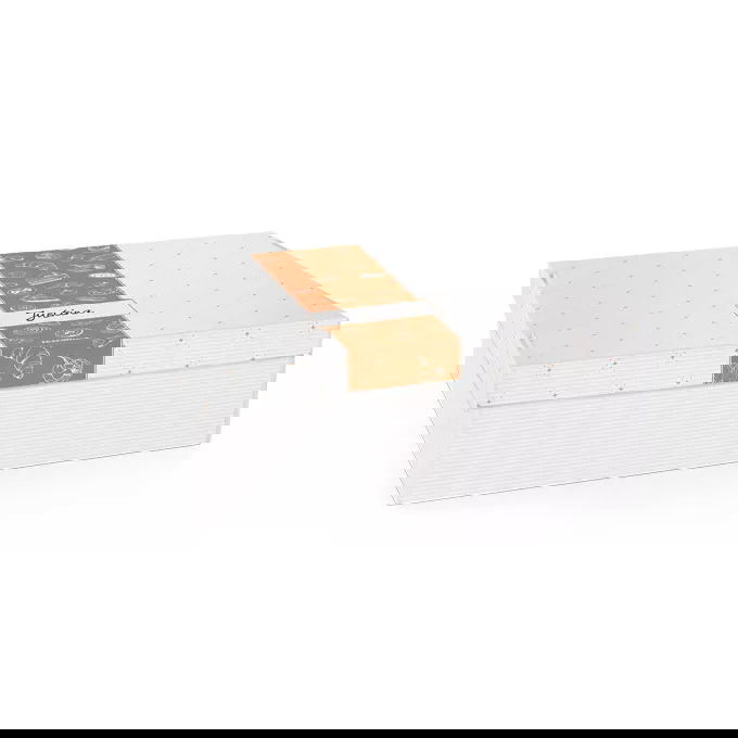 TESCOMA Delicia 40 x 30 cm bílá – plastová dóza na potraviny