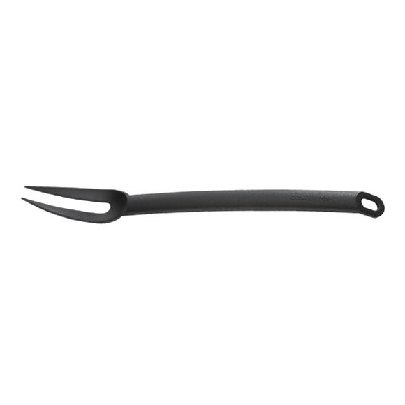 TESCOMA Space Line 32 cm czarny - widelec do mięsa nylonowy