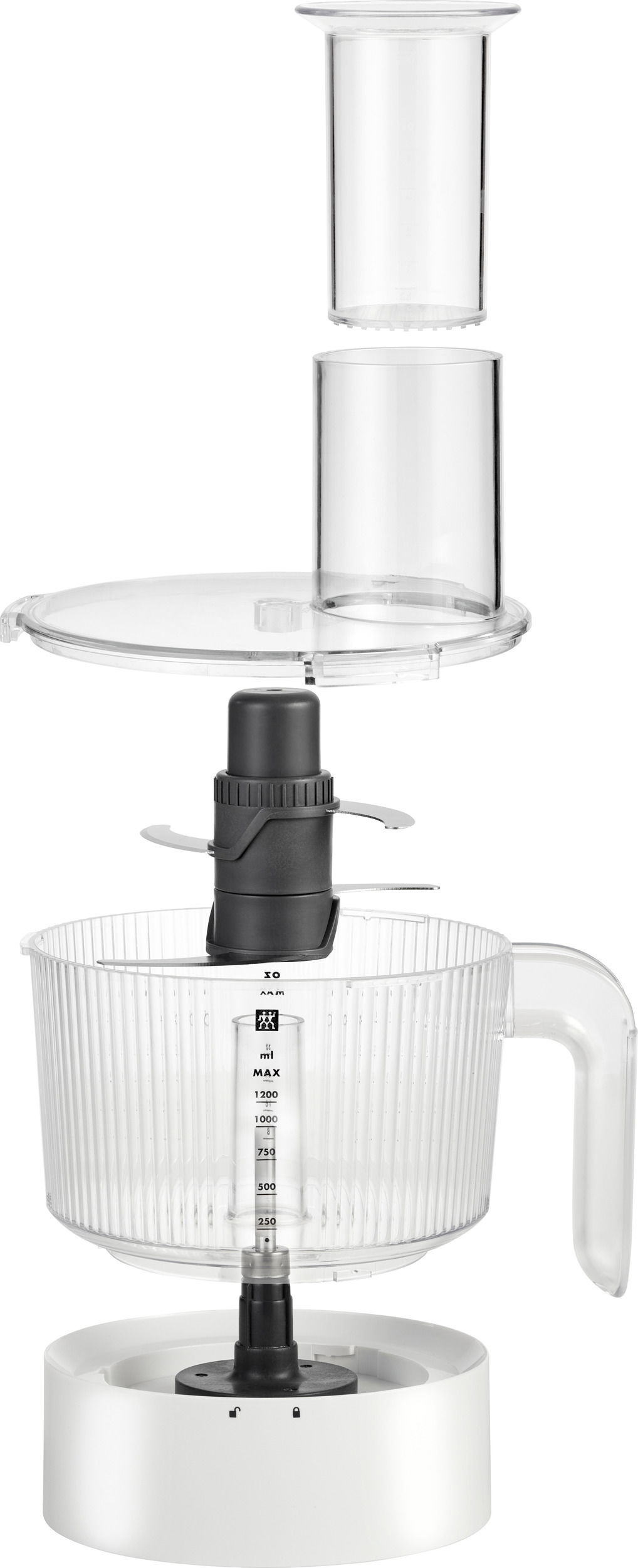 ZWILLING Enfinigy Pro white - mixovací nádoba 7 v 1
