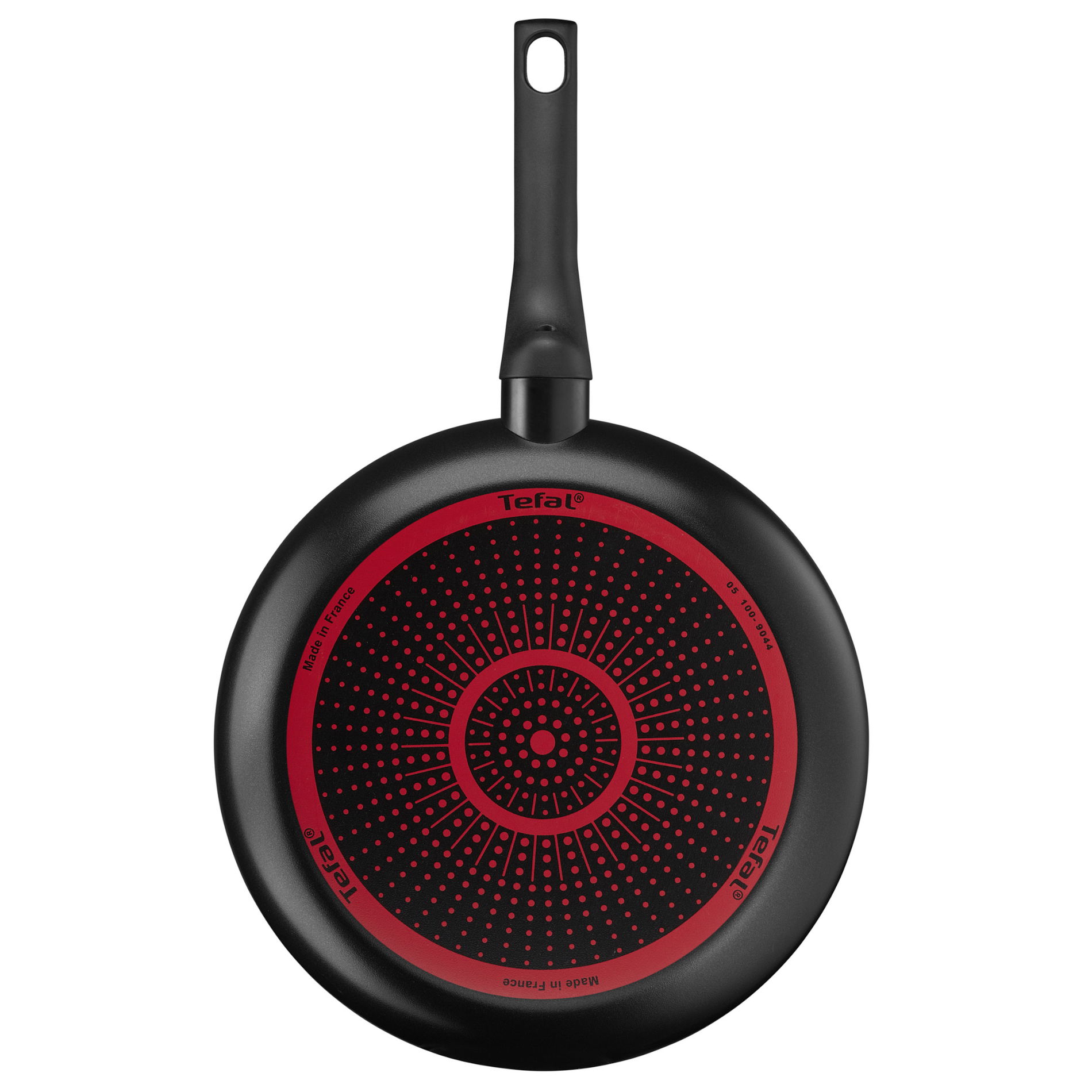 TEFAL Simply Clean 24 cm czarna - patelnia tytanowa nieprzywierająca