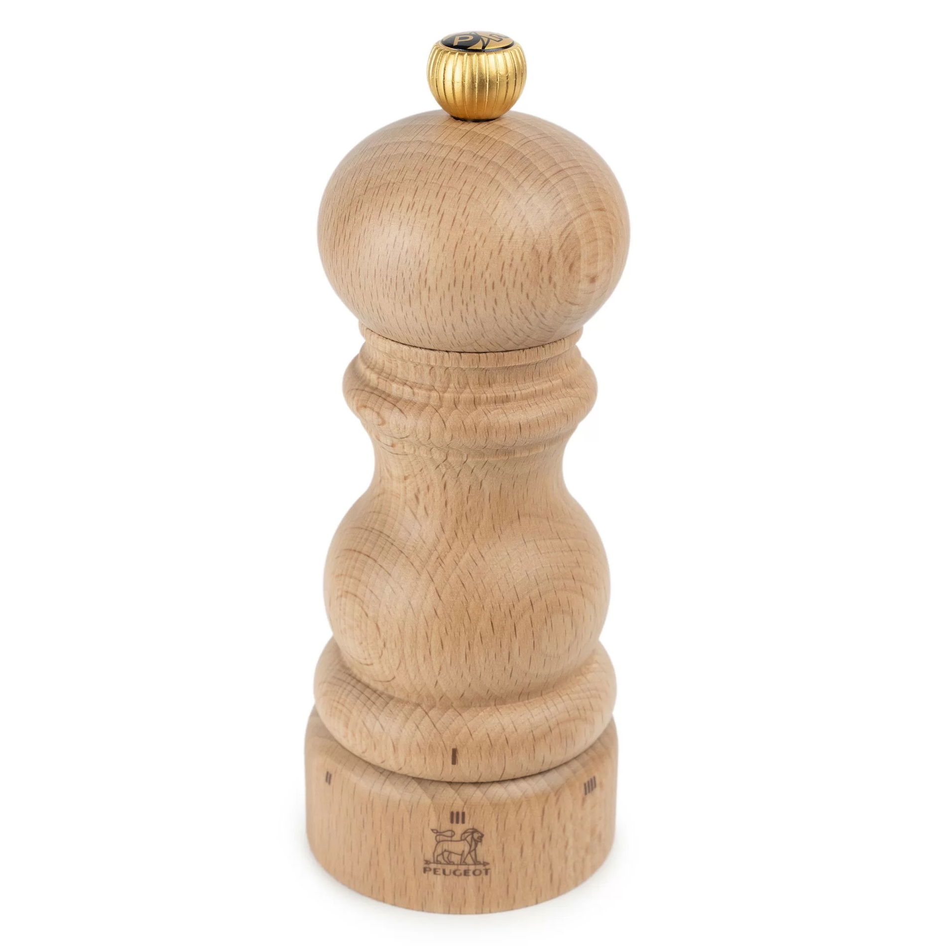 PEUGEOT Paris 15 cm - drevený ručný mlynček na korenie