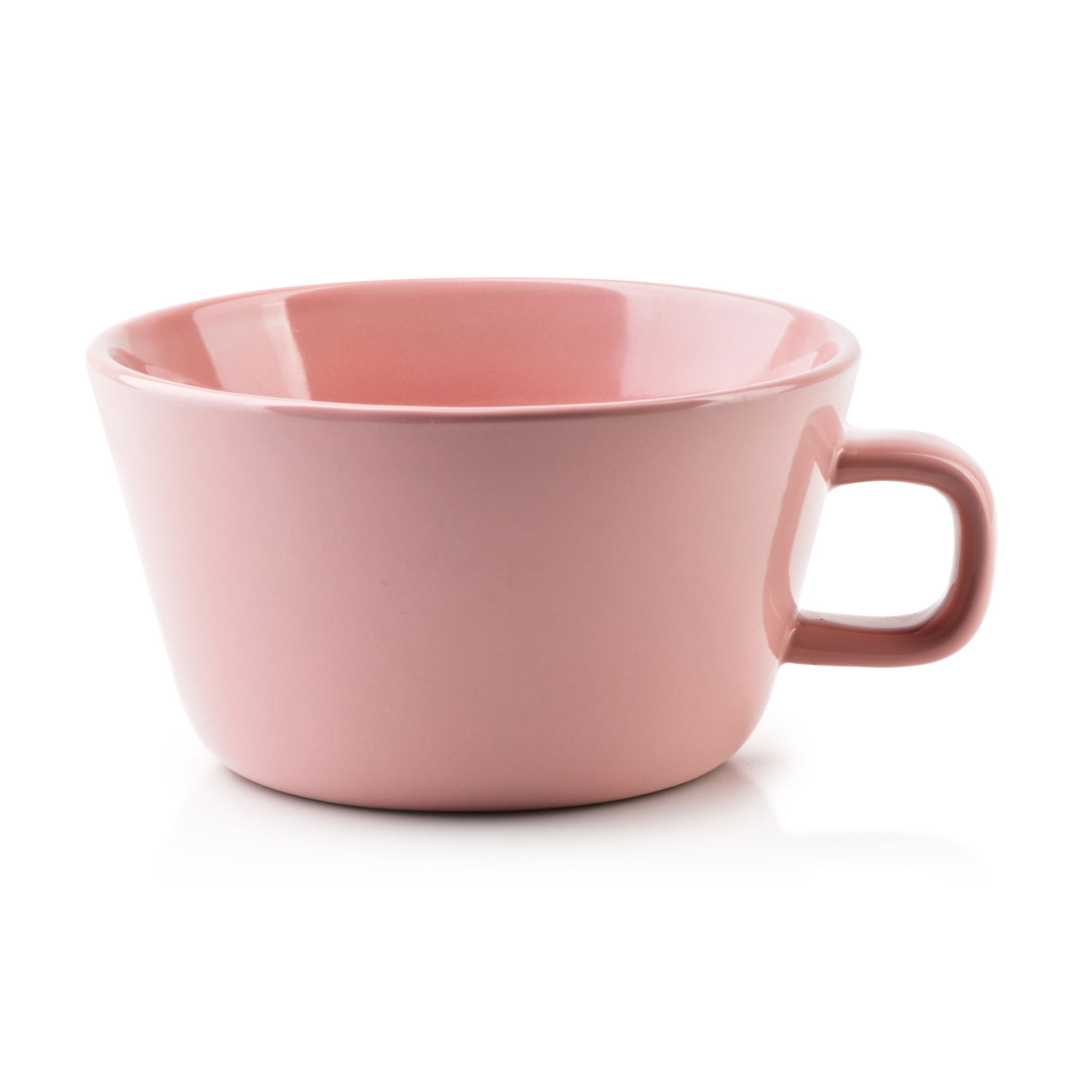 Porcelánové hrnky AFFEK DESIGN NADINE světle růžové 500 ml 2 ks