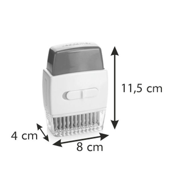 TESCOMA Handy biely - plastikový nástroj na prepichovanie mäsa