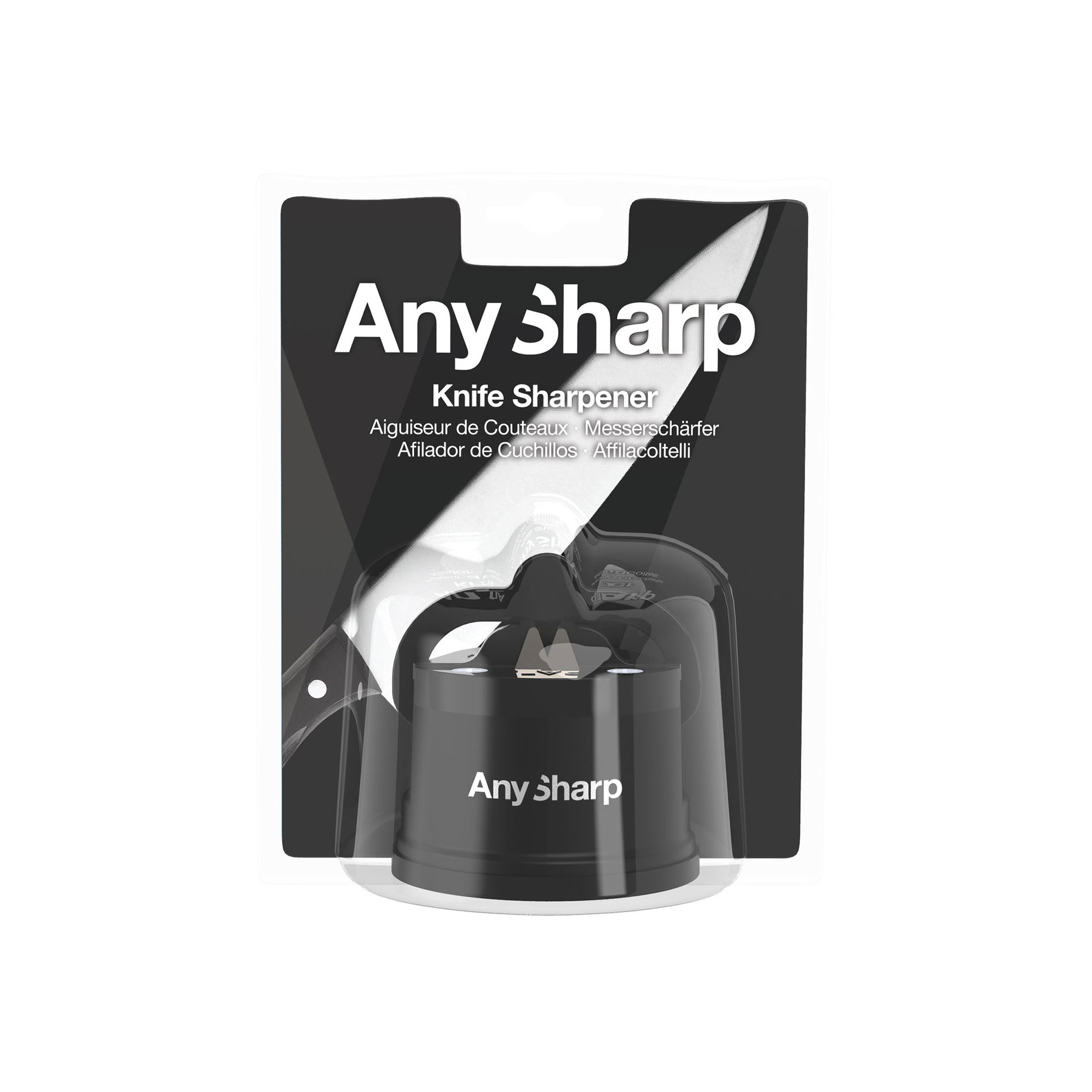 Brousek na nože (ostřič) s ostřím z karbidu wolframu ANYSHARP PRO