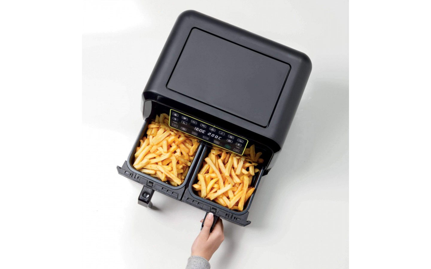 ARIETE Air Fryer Dual 4623/00 1700 W - bezolejová fritéza s dvěma komorami
