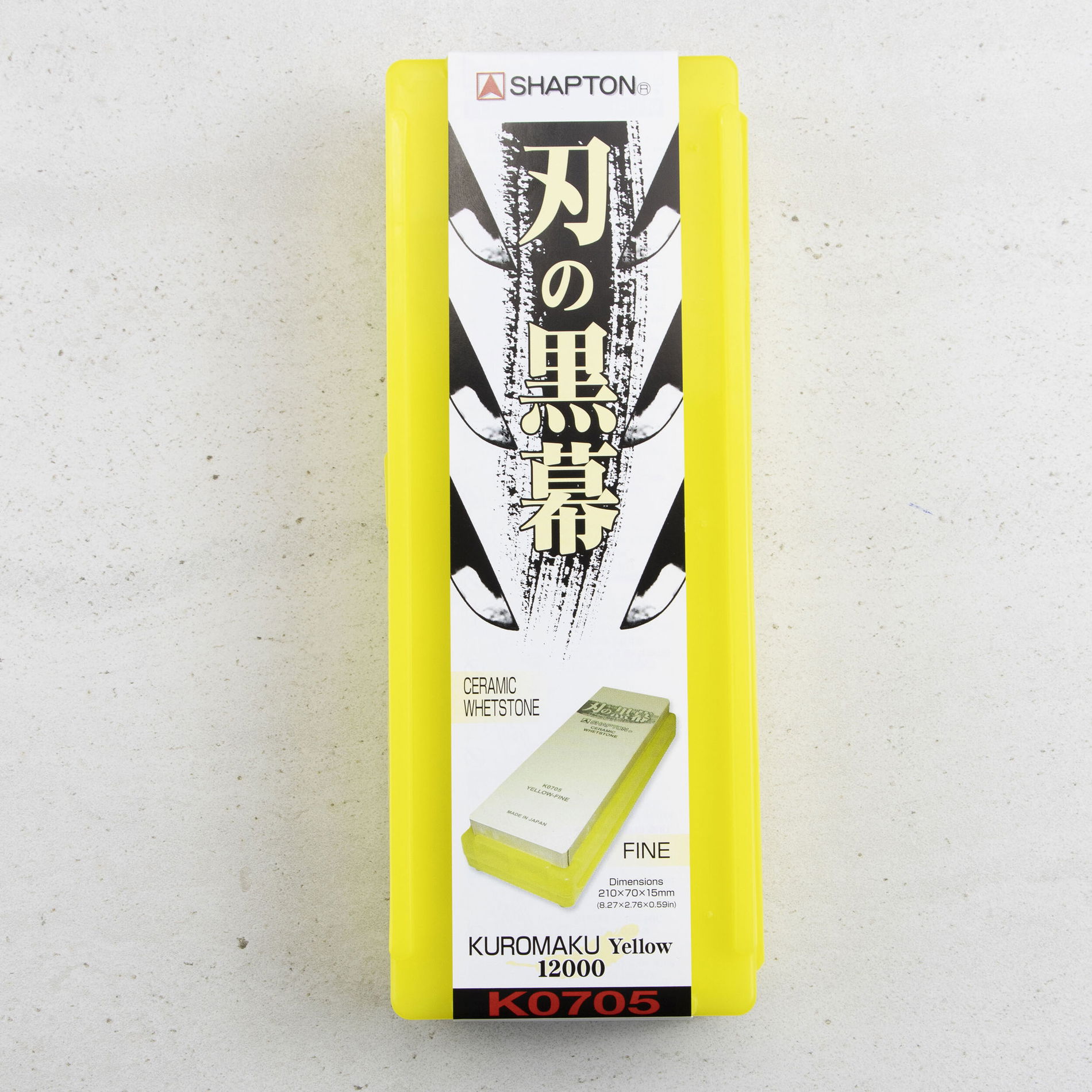 SHAPTON Kuromaku - japonský kameň na brúsenie nožov