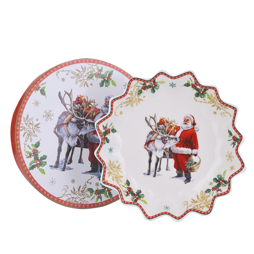 Serwis do herbaty i kawy MAGIC CHRISTMAS na 2 osoby (5 el.)