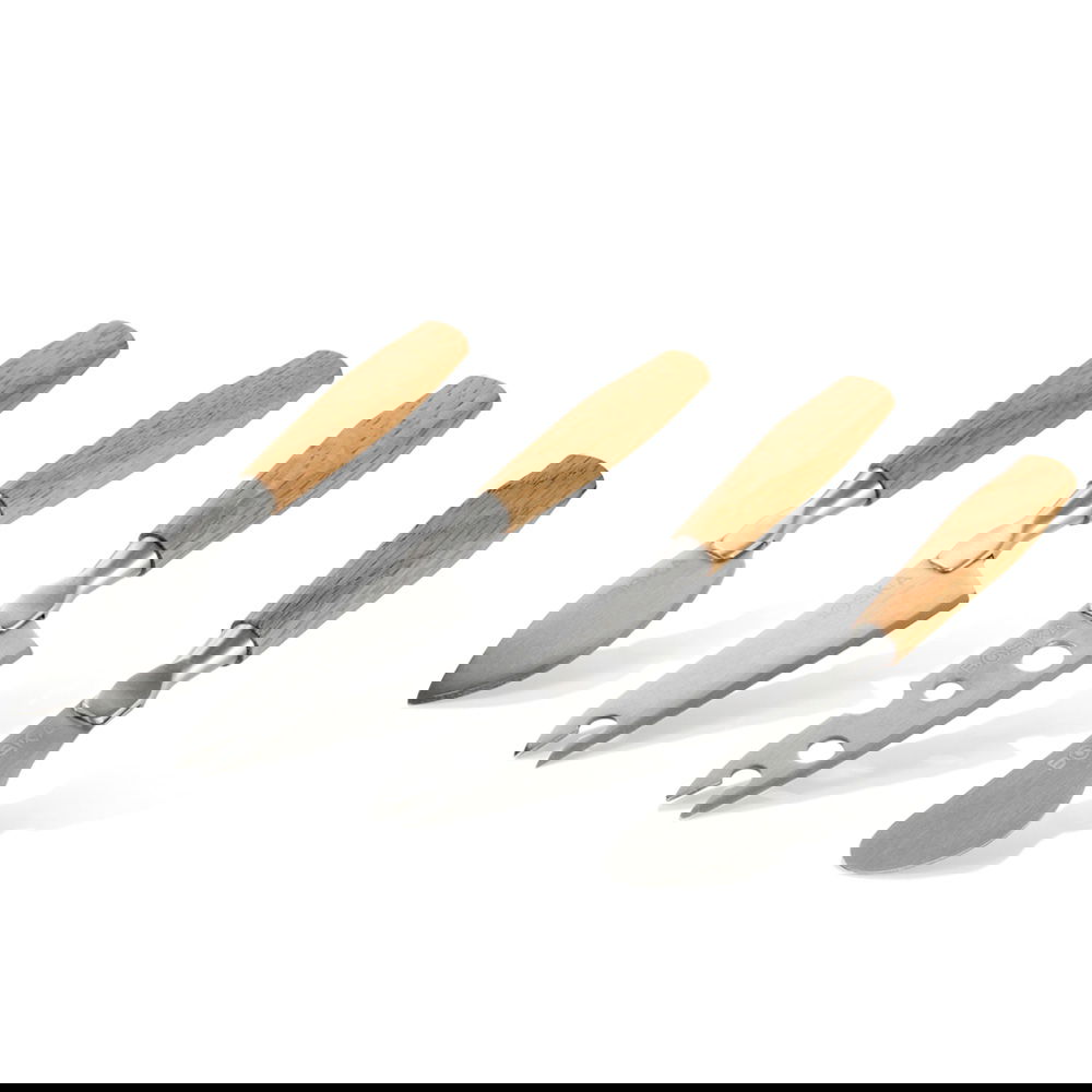 BOSKA Life Collection Mini 4 ks - nerezové nože na sýr