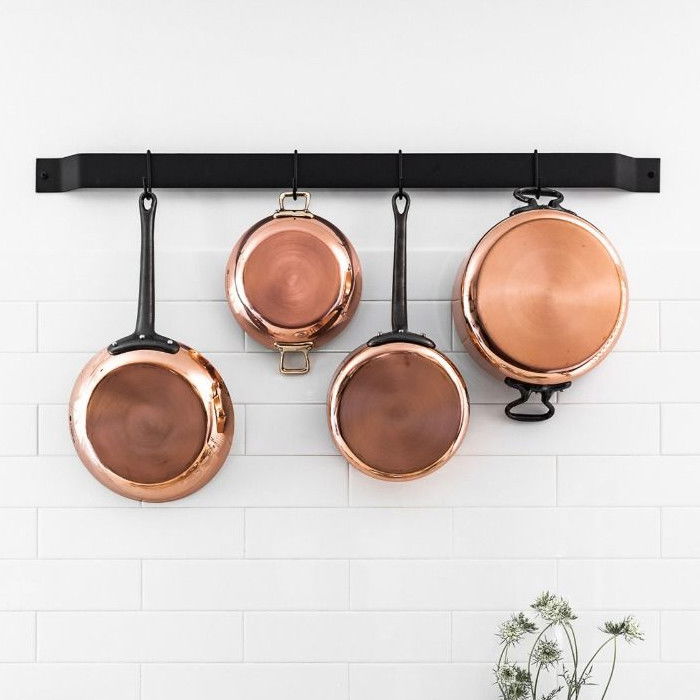 DE BUYER Inocuivre Tradition 24 cm měděná – měděná pánev