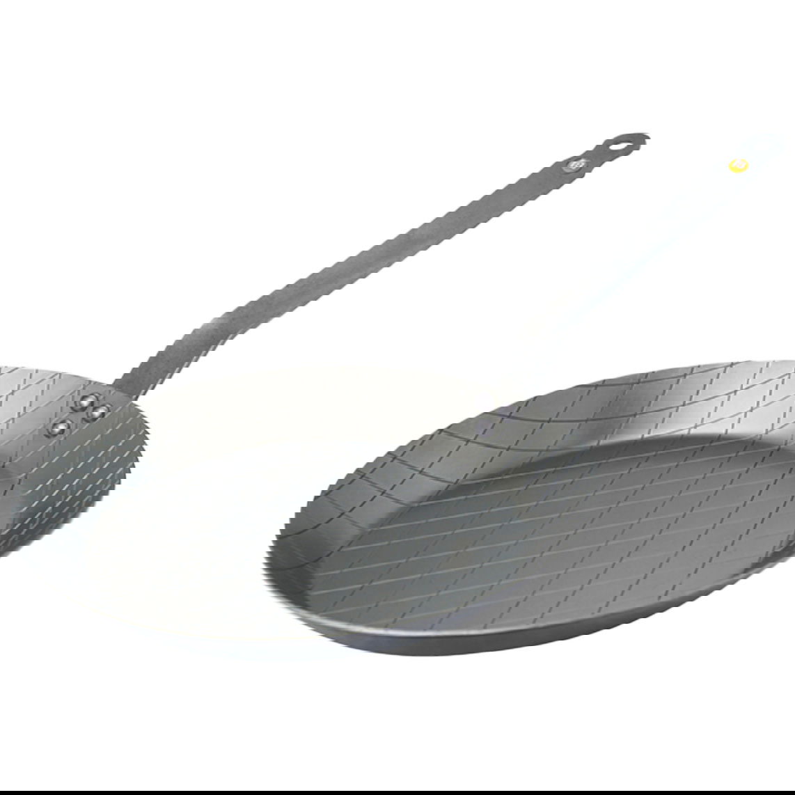 DE BUYER Mineral B 28 cm grafitová – ocelová pánev
