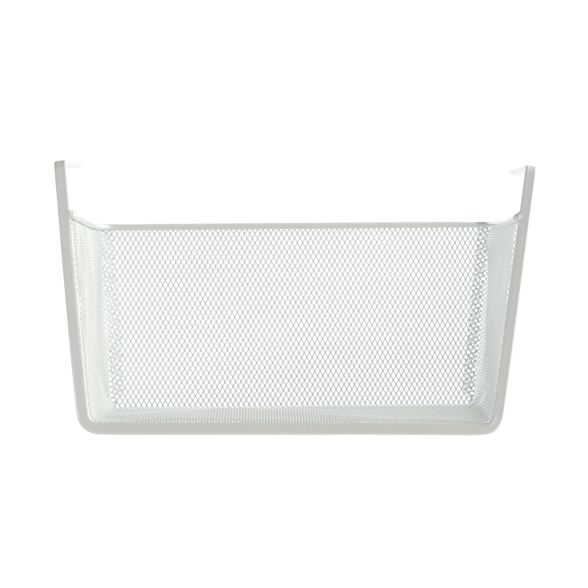 Organizér / Kôš na zavesenie do skrine z kovu RAYEN 25 x 25 cm