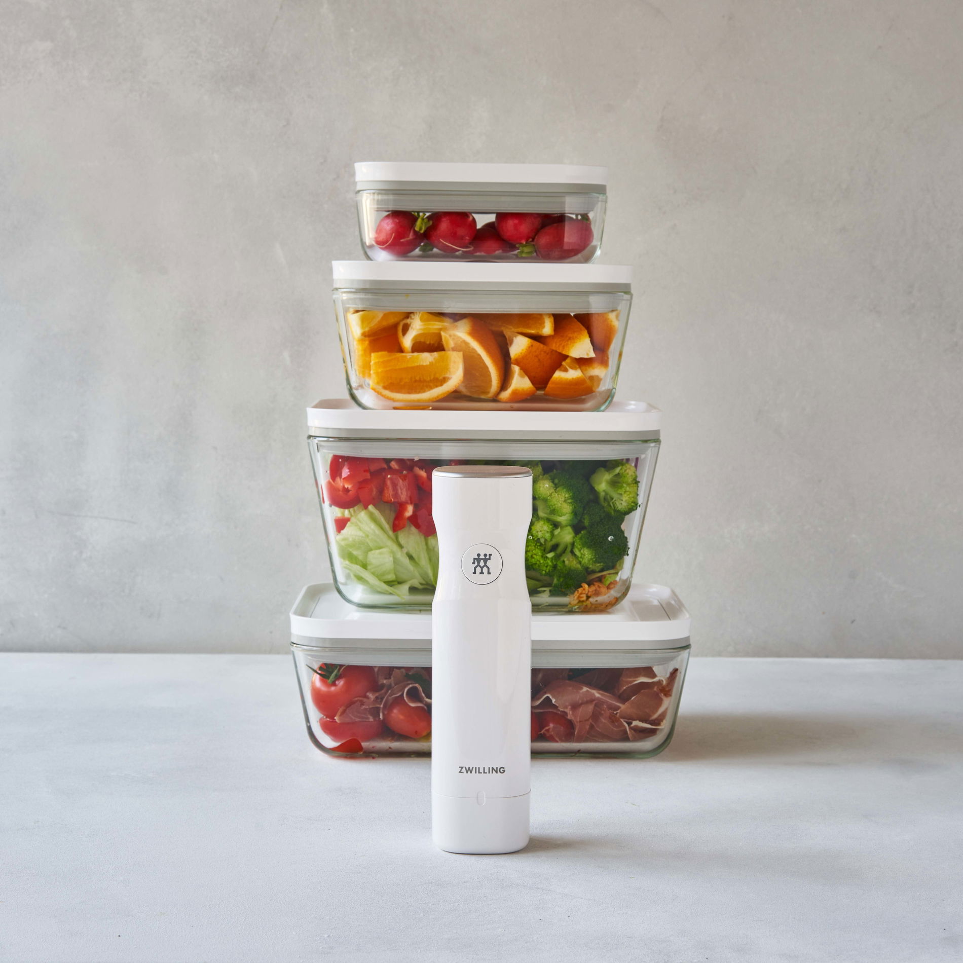 ZWILLING Fresh & Save 1,5 l - pojemnik na żywność szklany próżniowy