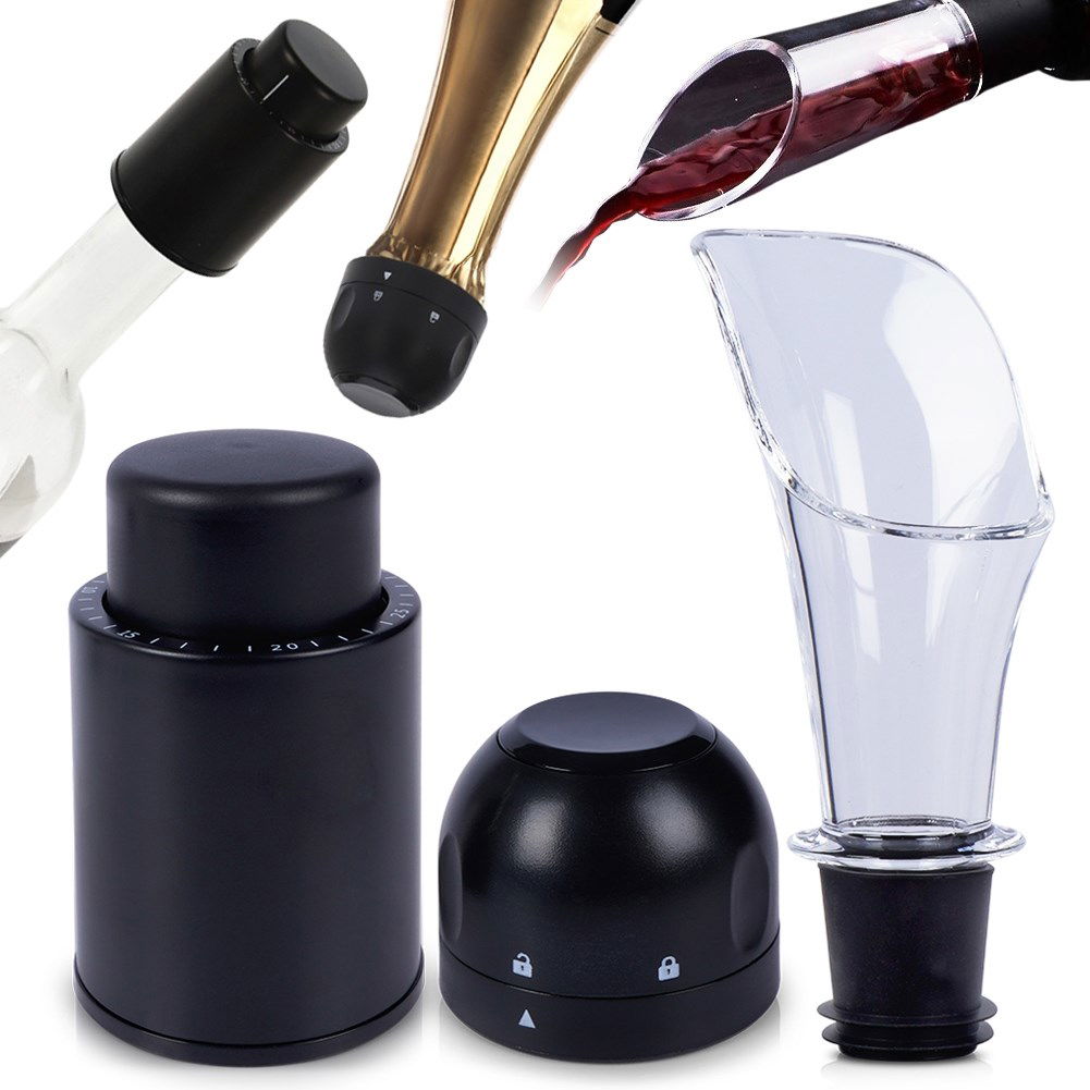 Sada příslušenství k vínu 3 ks EXCELLENT HOUSEWARE