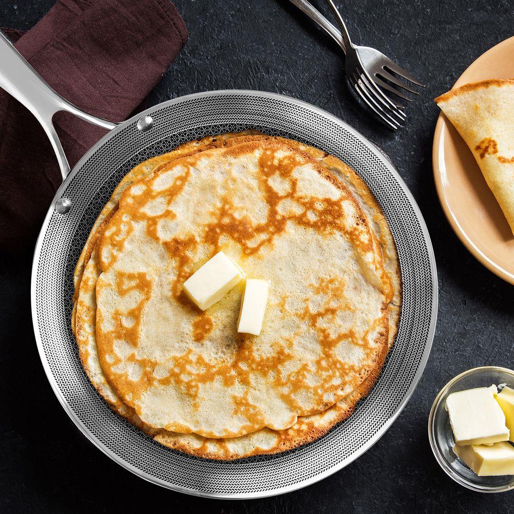 COOKCELL HYBRYD 29 cm nepřilnavá pánev na palačinky