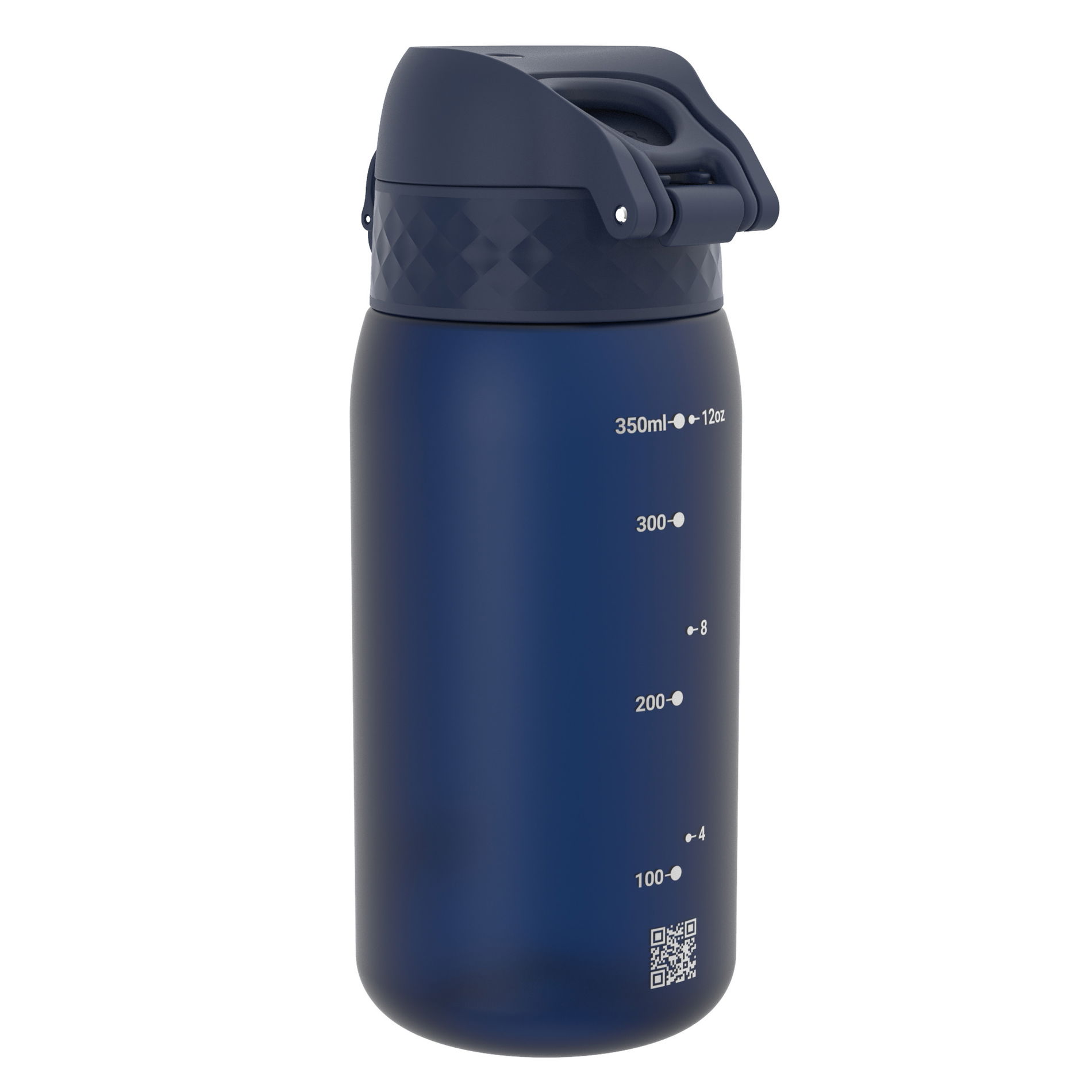 ION8 Recyclon Navy 0,35 l - fľaša / bidón na vodu so slamkou