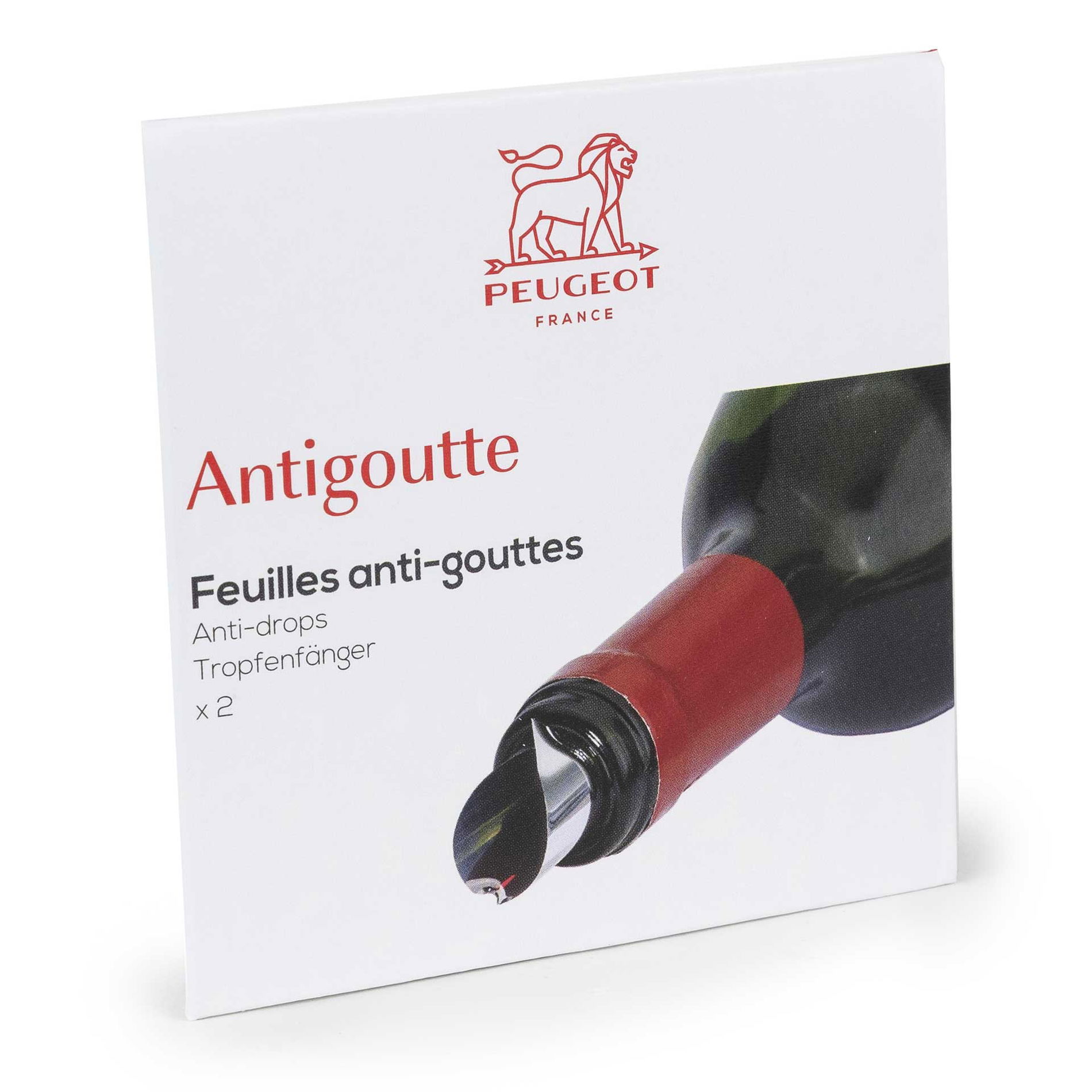 PEUGEOT Antigouette Nálevka bez odkapávání 2 ks. - nálevky / zásobníky na láhve hliníkové