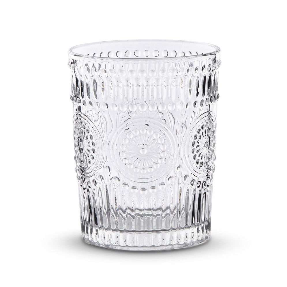 Skleněný nápojový pohár DAISY 290 ml