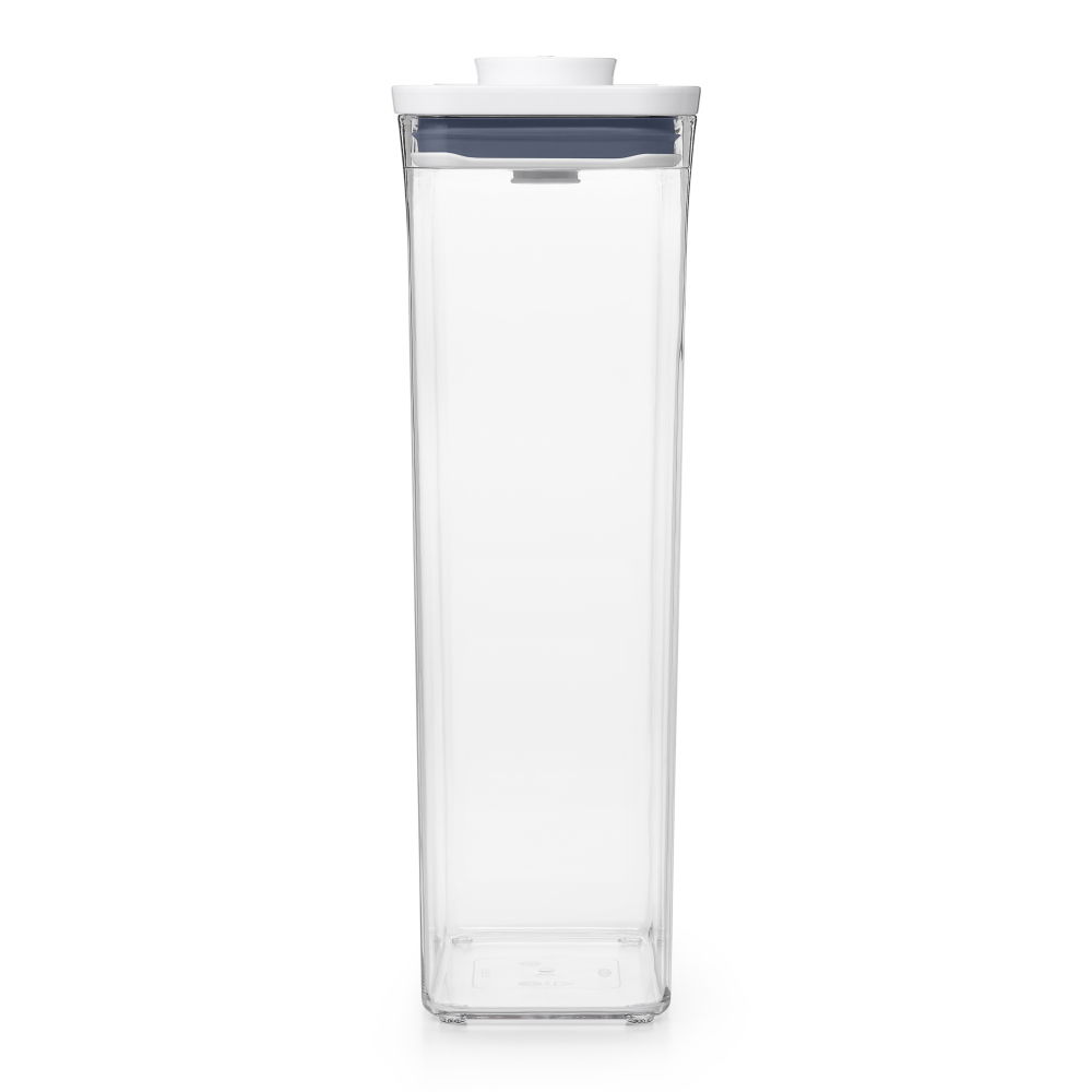 OXO Good Grips Pop2 Rectangle Big 3,5 l - pojemnik na płatki śniadaniowe plastikowy