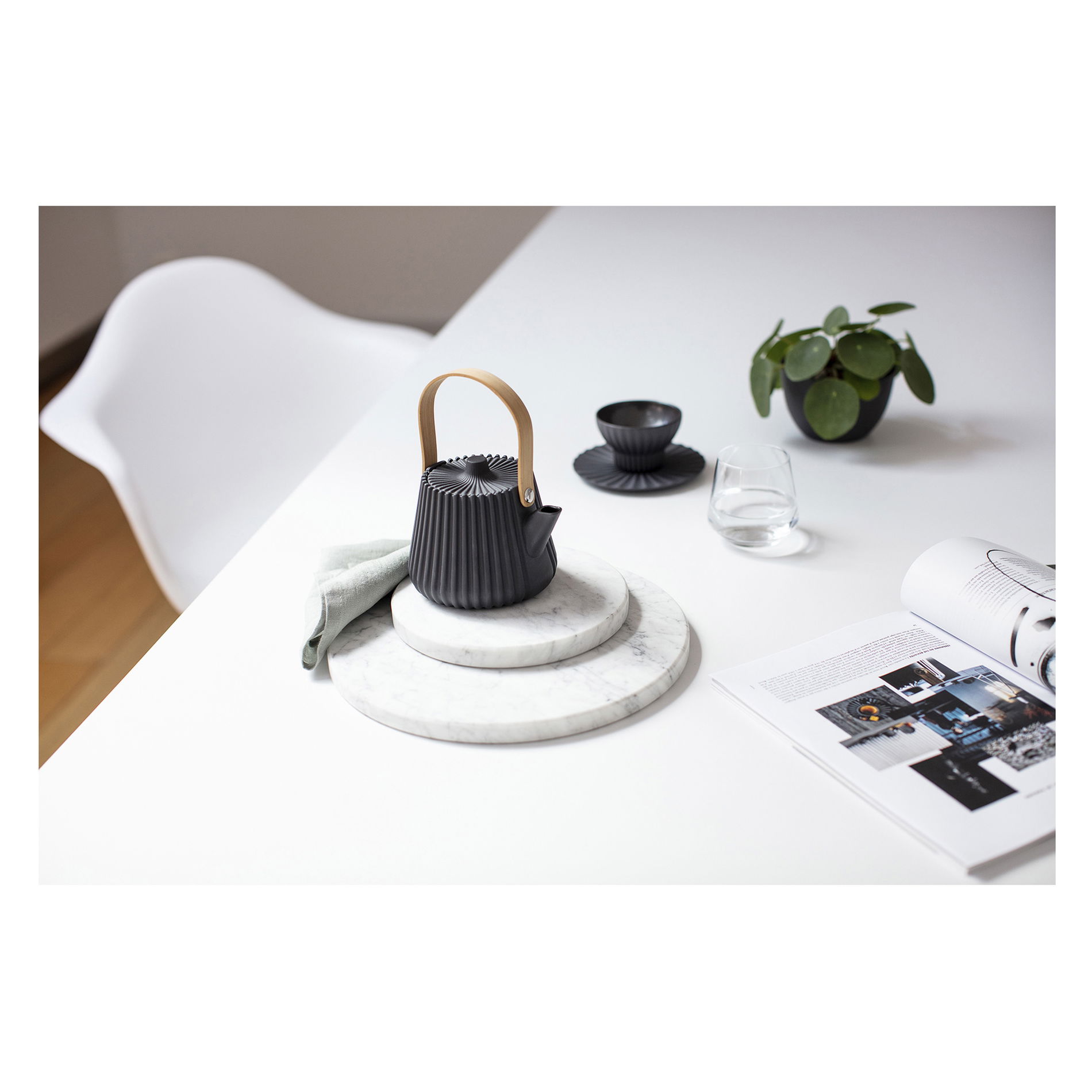 REVOL Pekoe 135 ml - filiżanka do espresso porcelanowa