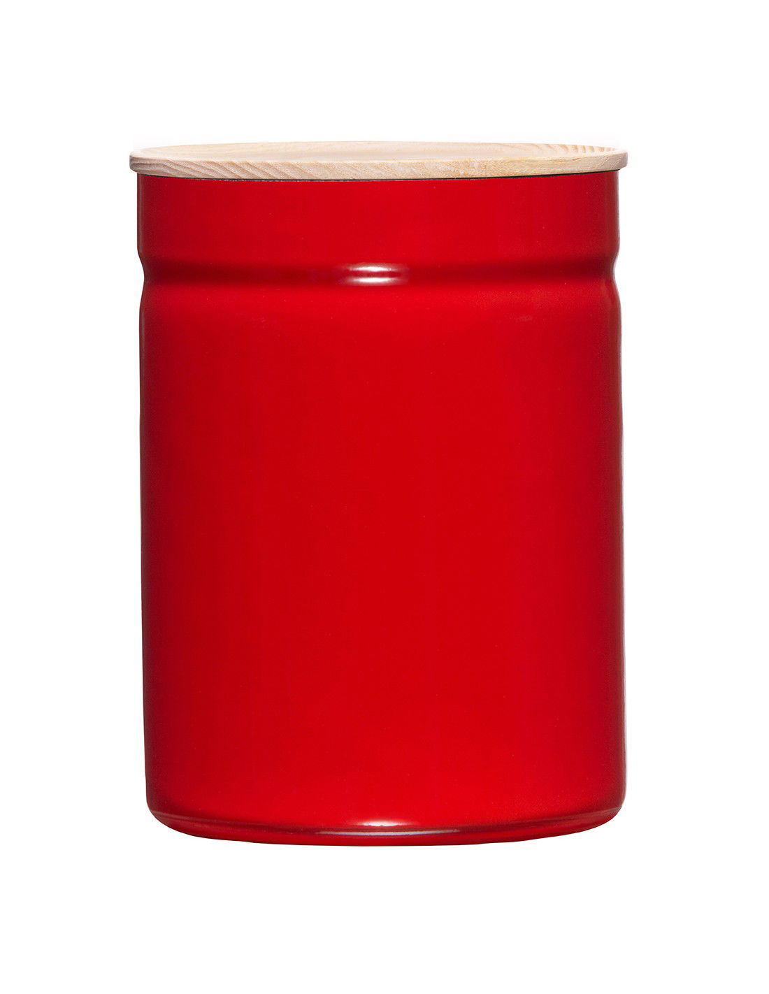 RIESS Fresh Tomato 2,2 l - smaltovaná nádoba s poklicí