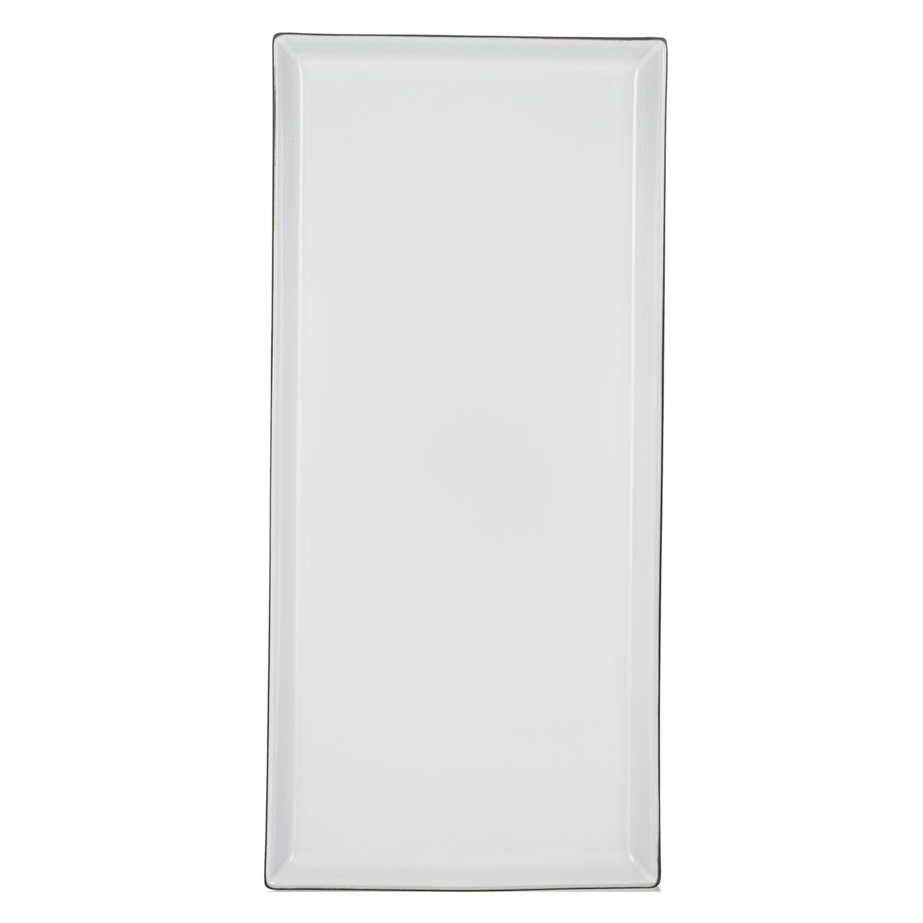 Bielo obdĺžnikový tanier 32,5x15 cm EQUINOXE - REVOL (novinka)