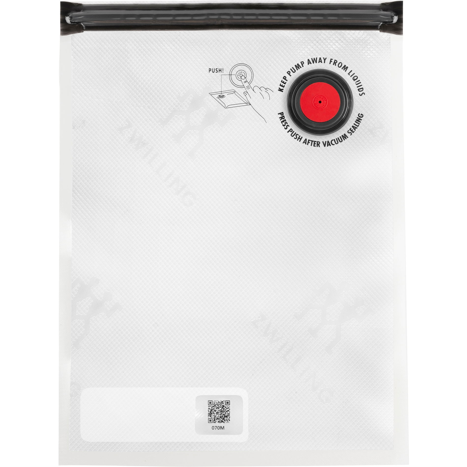 ZWILLING Fresh & Save 8 ks. - vakuové vrecká s pumpičkou a cirkulátorom pre sous vide