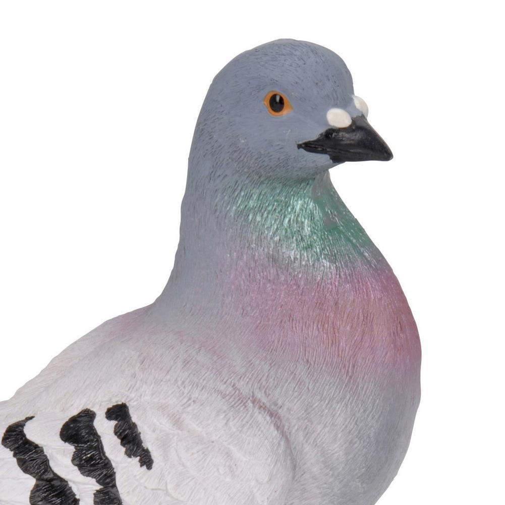 Socha záhradná z polystónu HOLUB SIVÁ 23 cm