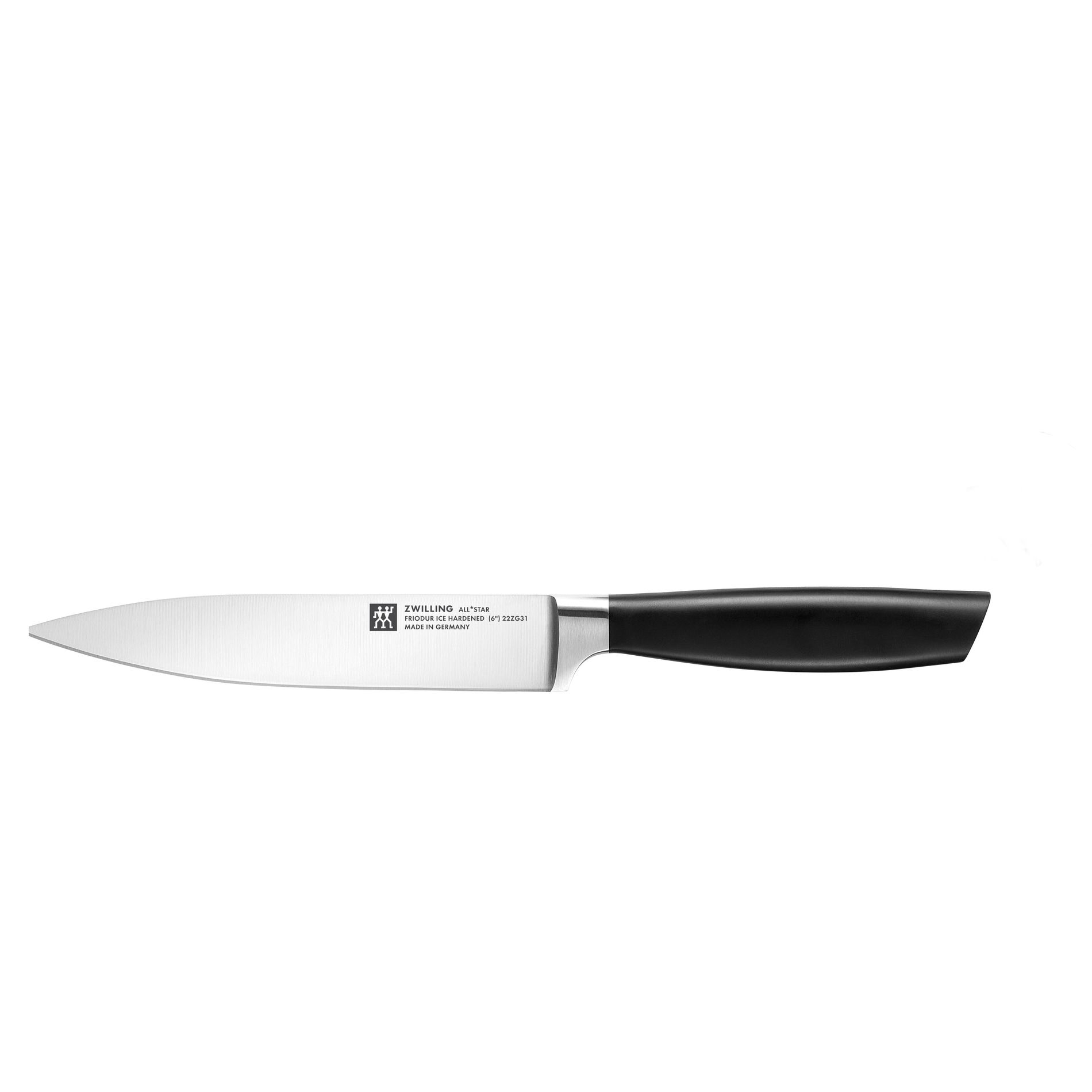ZWILLING All Star 7 ks - kuchyňské nože z nerezové oceli v bloku se samoostřícím