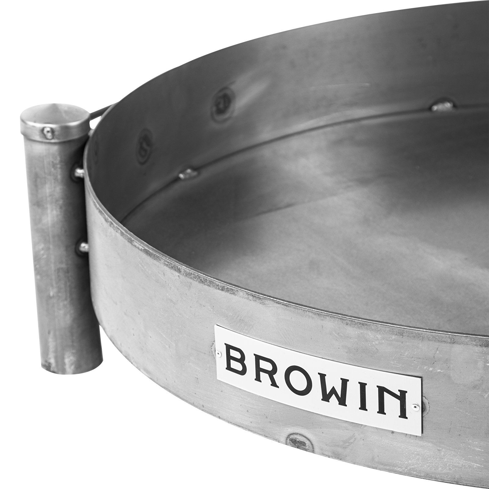 BROWIN Garden Steel 80 cm - záhradný oheň z ocele