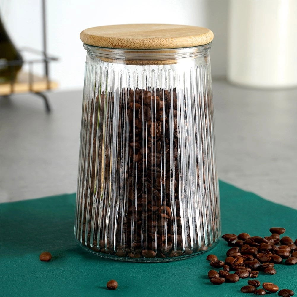 Skladovací pohár / Kontajner na kávu s vekom EXCELLENT HOUSEWARE 0,95 l
