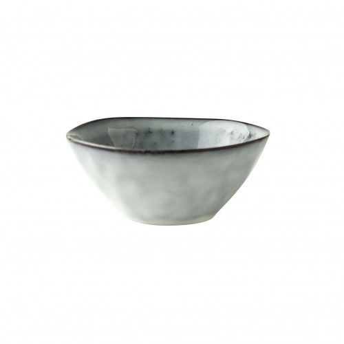 Miska / Salaterka kamionkowa ORGANIC HAND MADE BŁĘKITNA 11,5 cm